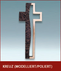 Kreuz (modelliert/poliert)
